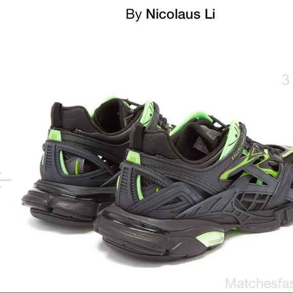 BNIB Balenciaga Track 2 Sneakers - Picture 7 of 7